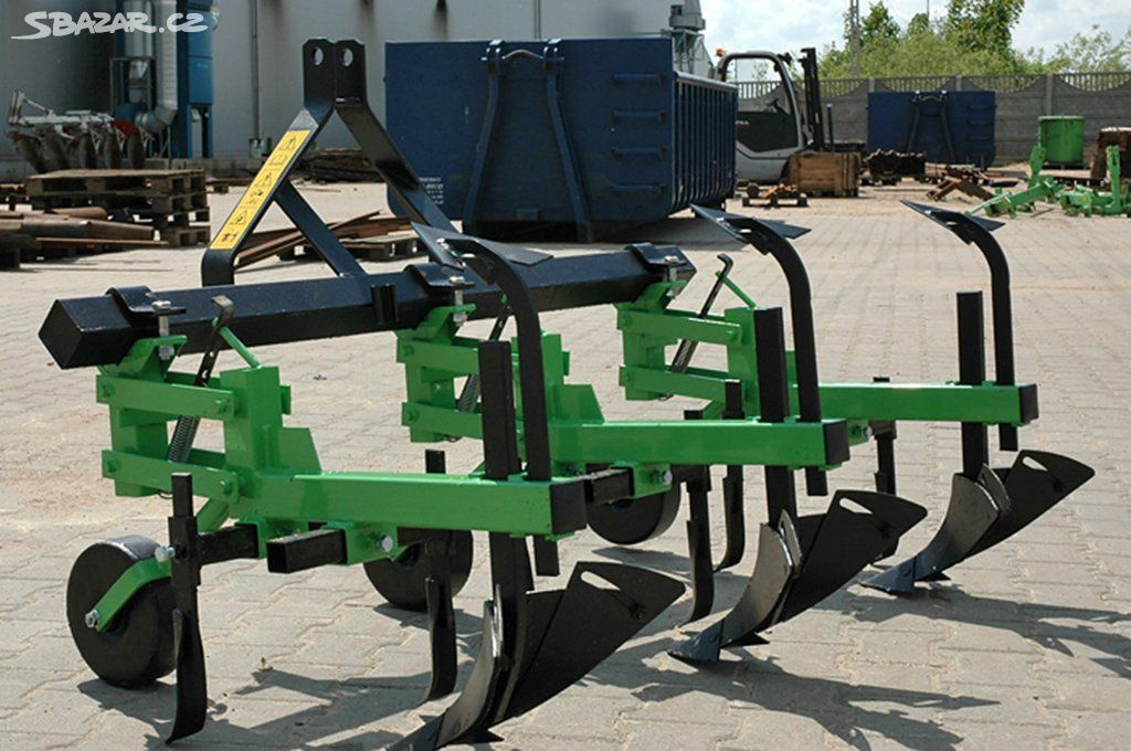 Plečka 3sekční - oborávač - 2