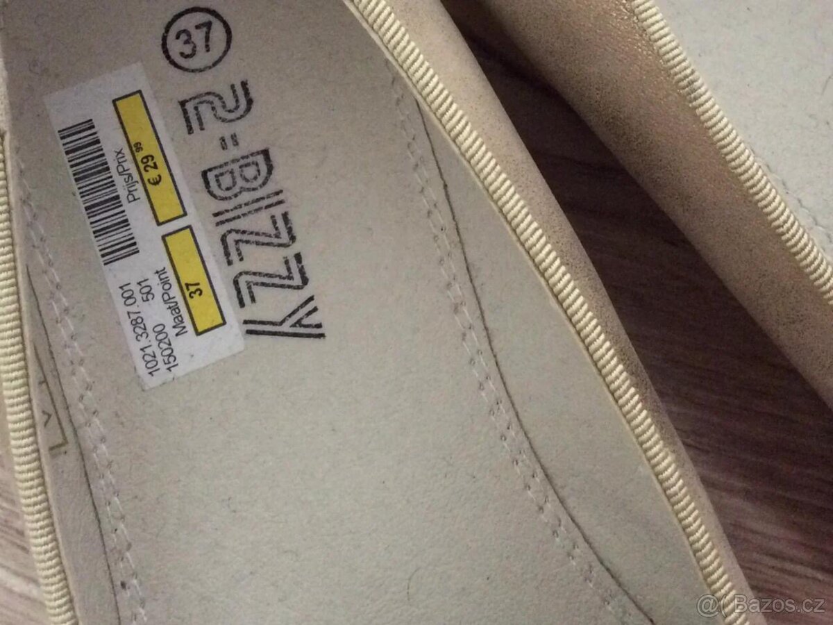 Dámské nové boty, vel.37. - 2