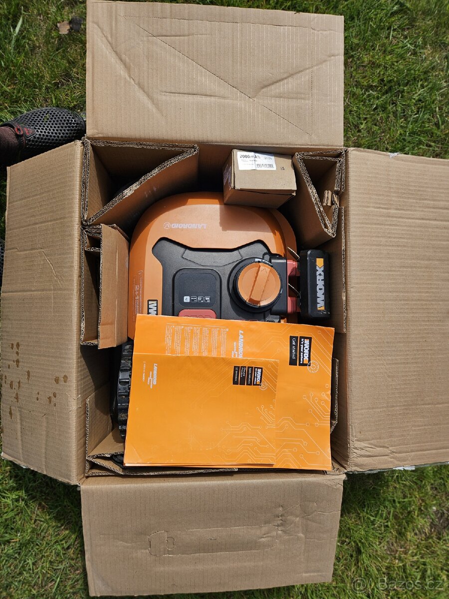 Sekacka Worx M500 - 2