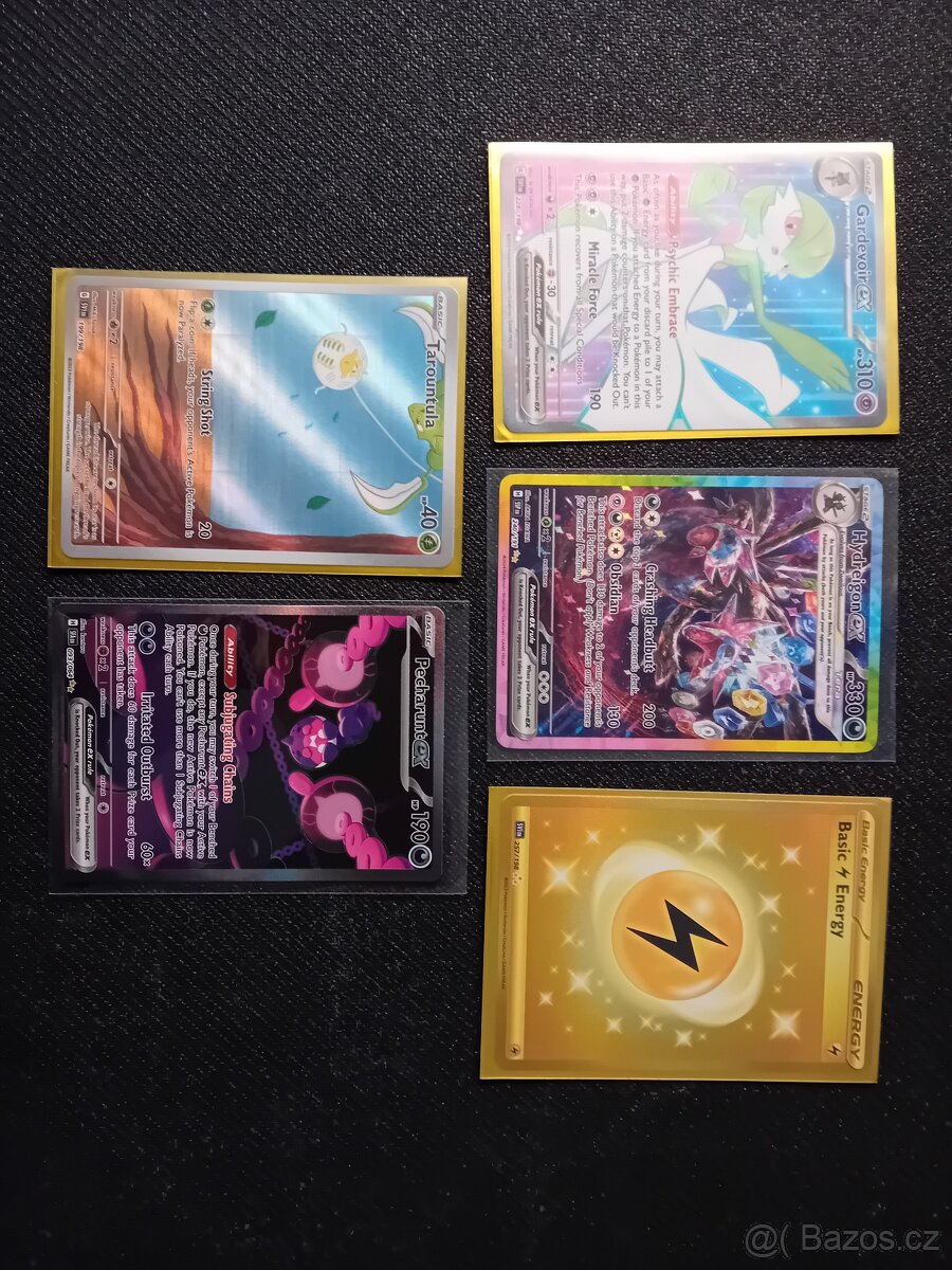 Pokemon karty - scarlet&violet - 2