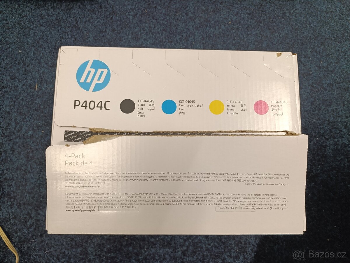 Originální tonery HP - Samsung SL, Express, 404S - 2