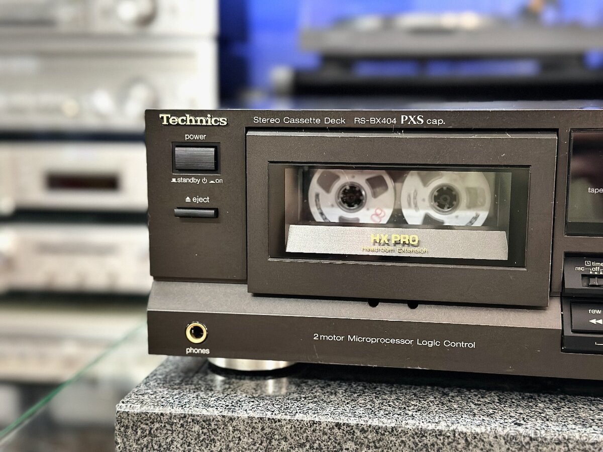 TECHNICS RS-BX404 (r.1990) DOLBY B, C, Bias, po servisu - 2