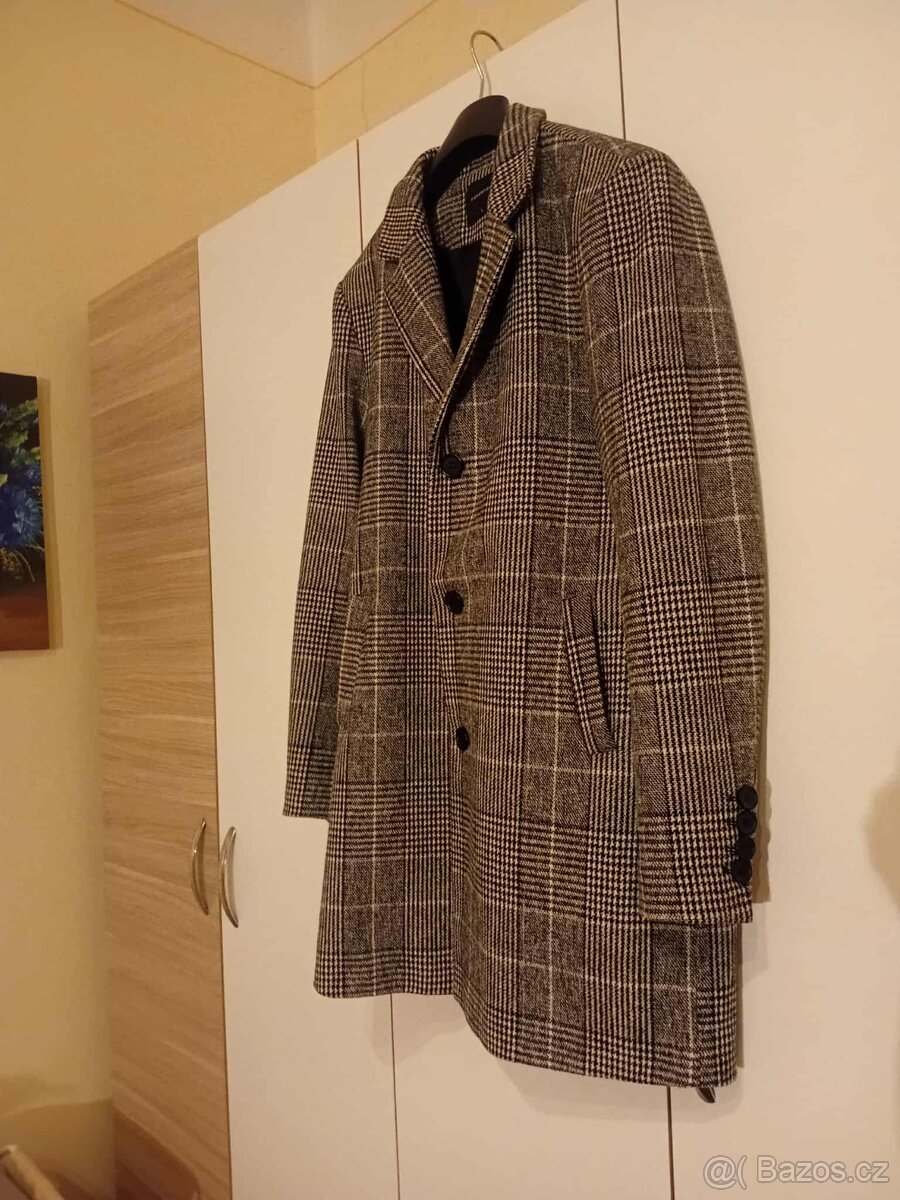 Pánský kabát - L - - 2