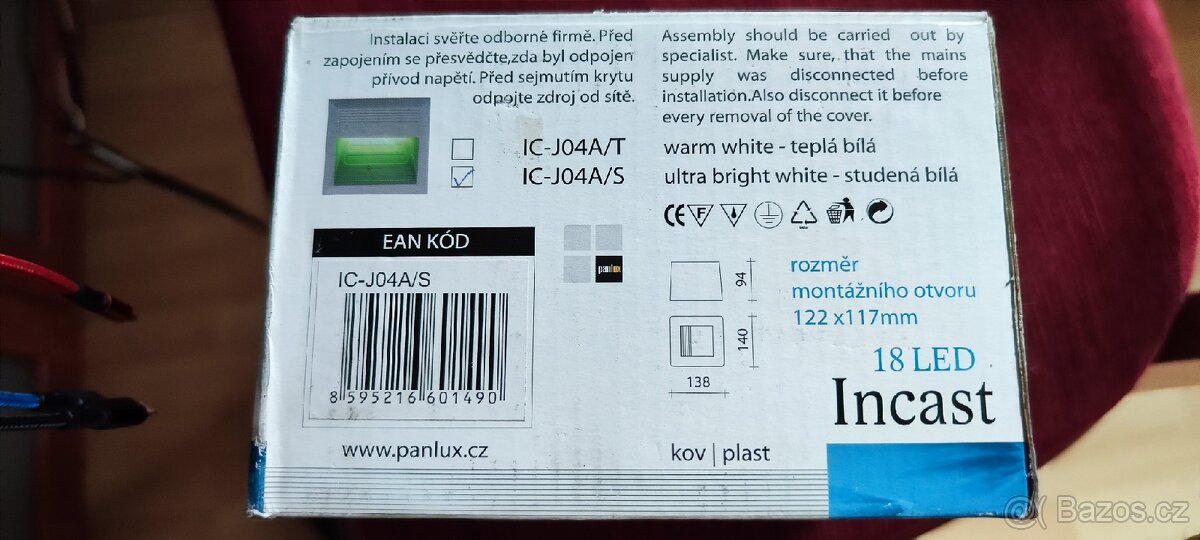 LED světlo schodiště - 2