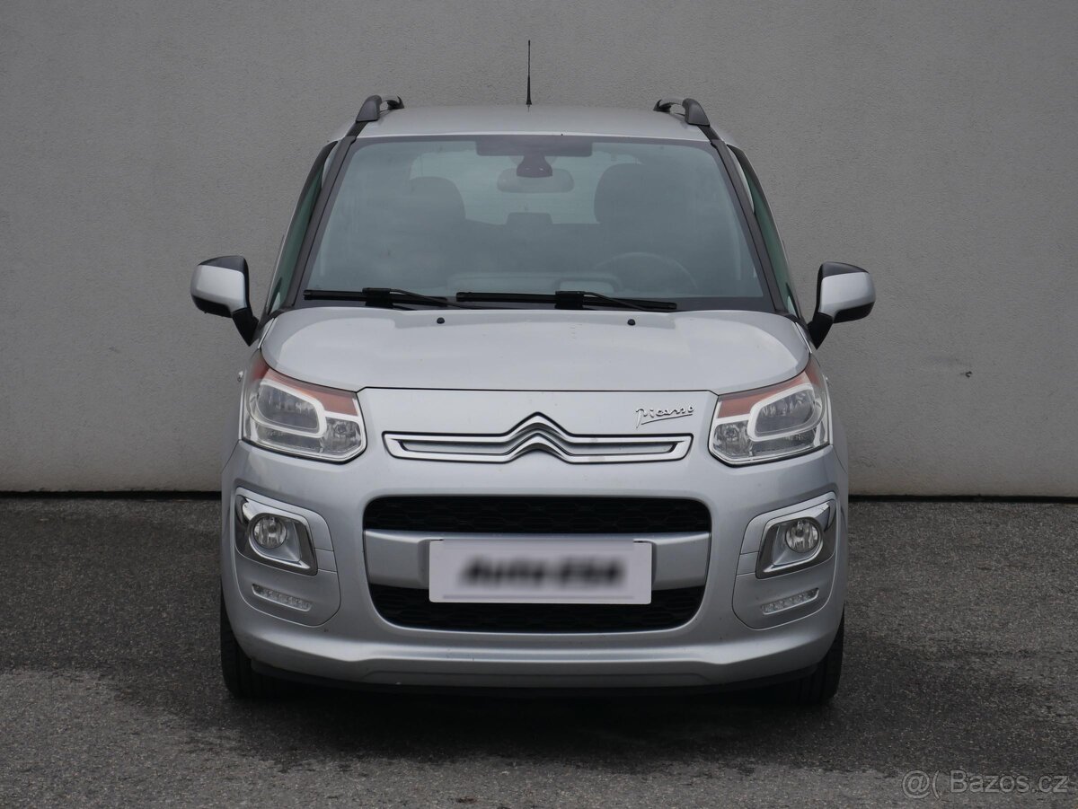 Citroën C3 Picasso 1.6i , 88 kW benzín, 2014 - 2