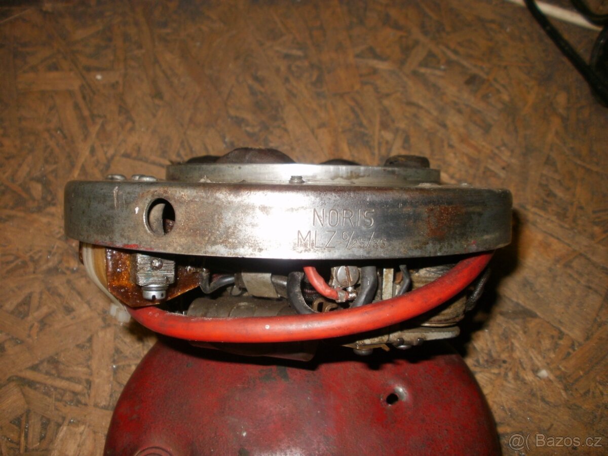 NSU zapalování - 2