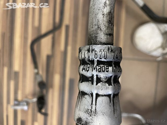 Hadice klimatizace 1J1820743 a 1J1820741 - 2