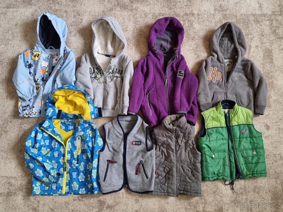 Balík chlapeckého oblečení velikosti 98 – 110, 3.5 – 5 let - 2