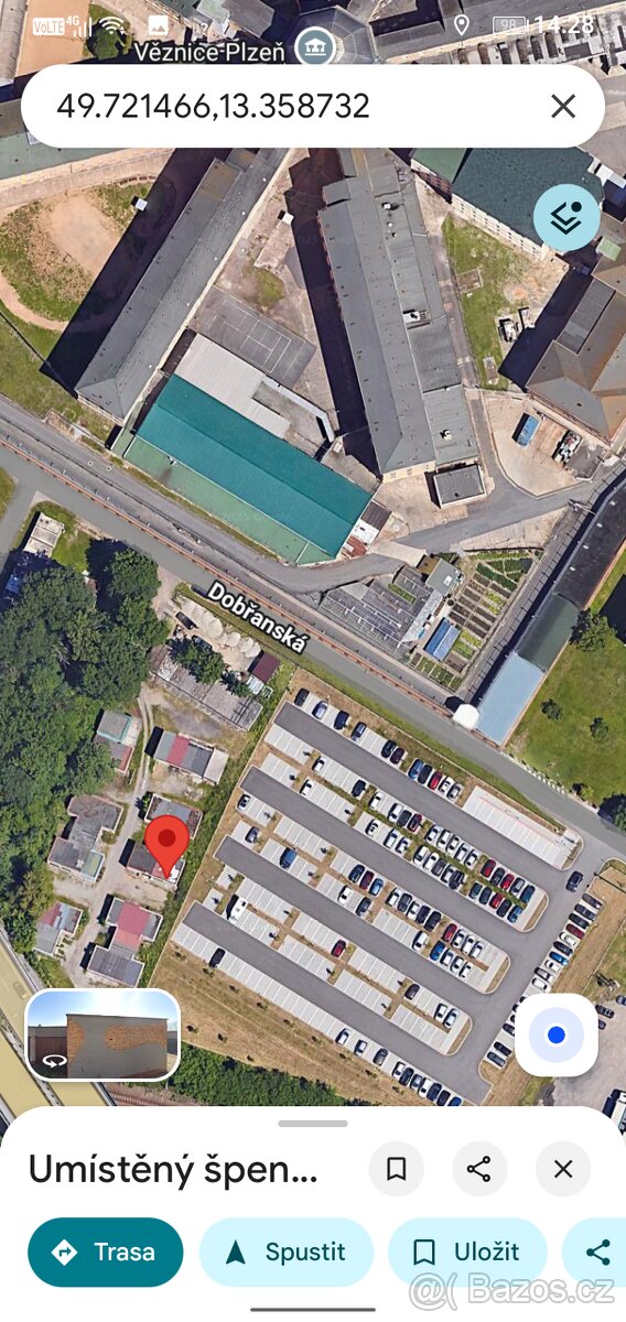 Pronájem garáže na Borech - 2