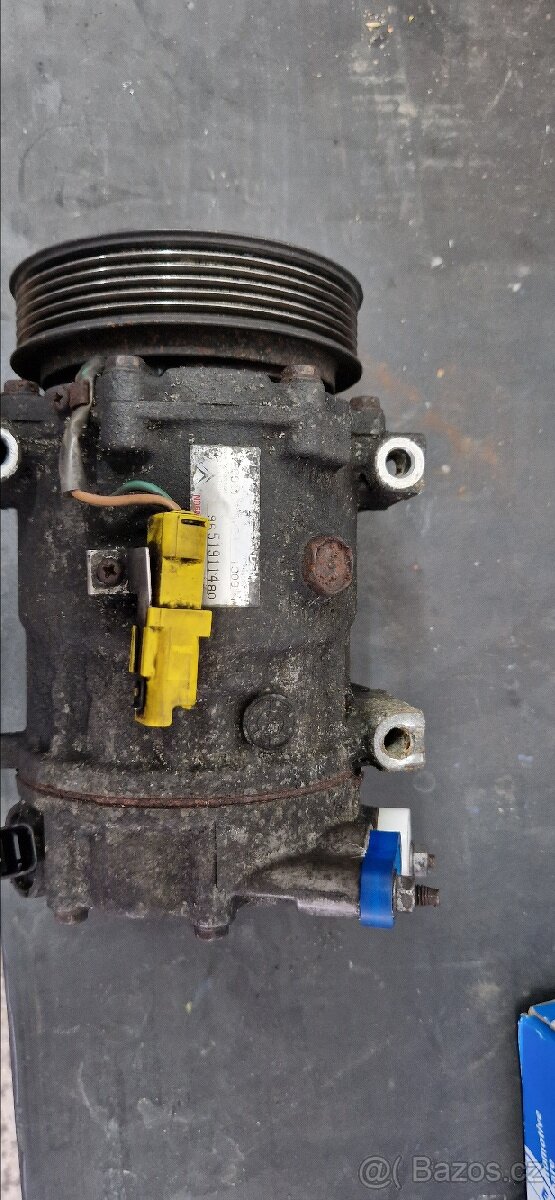 Citroën c4 kompresor klimatizace - 2