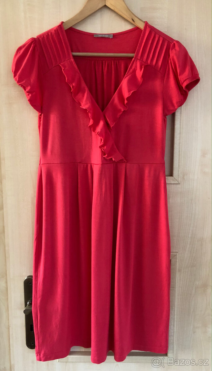 Červené šaty zn. Orsay vel.M/38 - 2