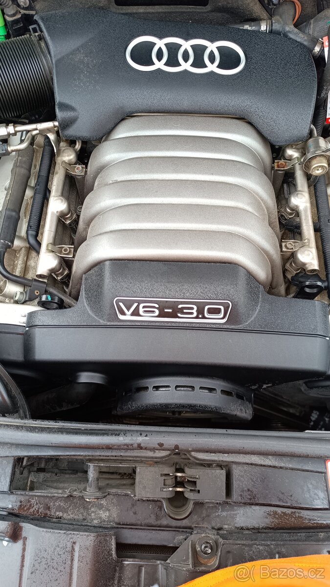 Audi A4 kabriolet - 2