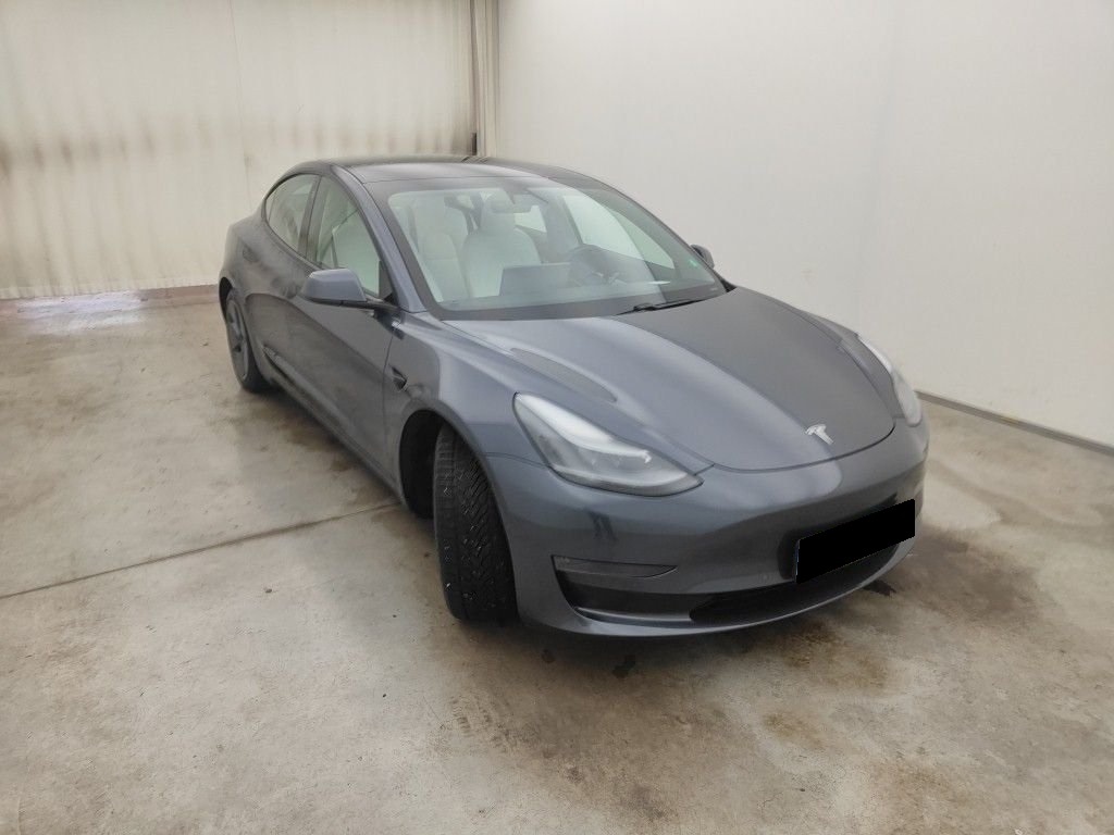 Tesla Model 3 LR, tepelné čerpadlo,bílý interiér,LED Matrix - 2