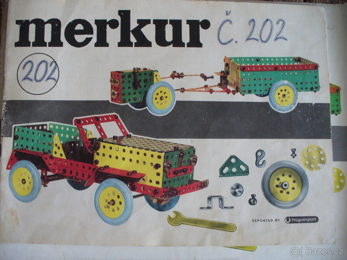 stavebnice Merkur - 2