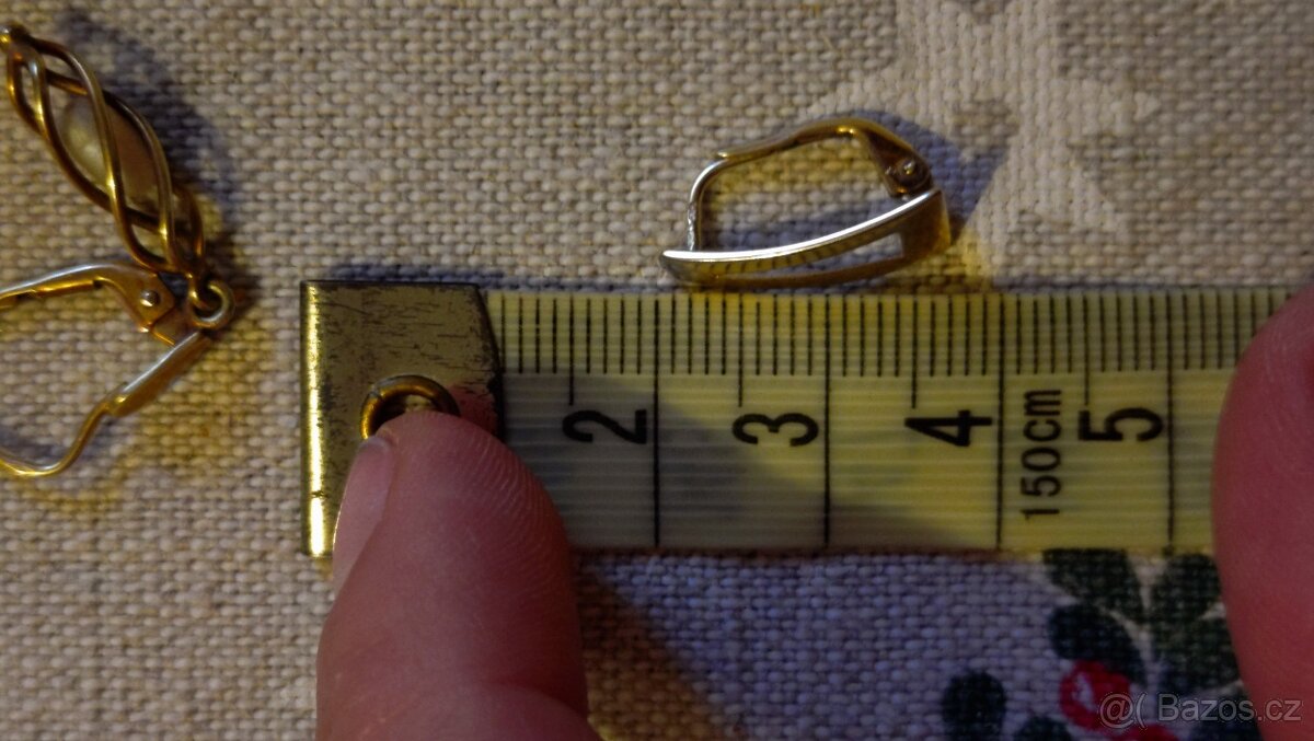 Zlaté nausnice - 2