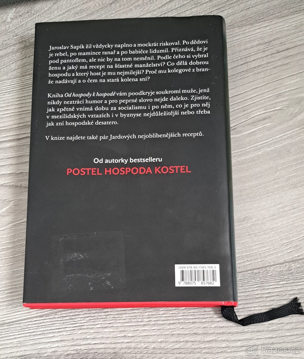Od hospody k hospodě - Jaroslav Sapím - 2