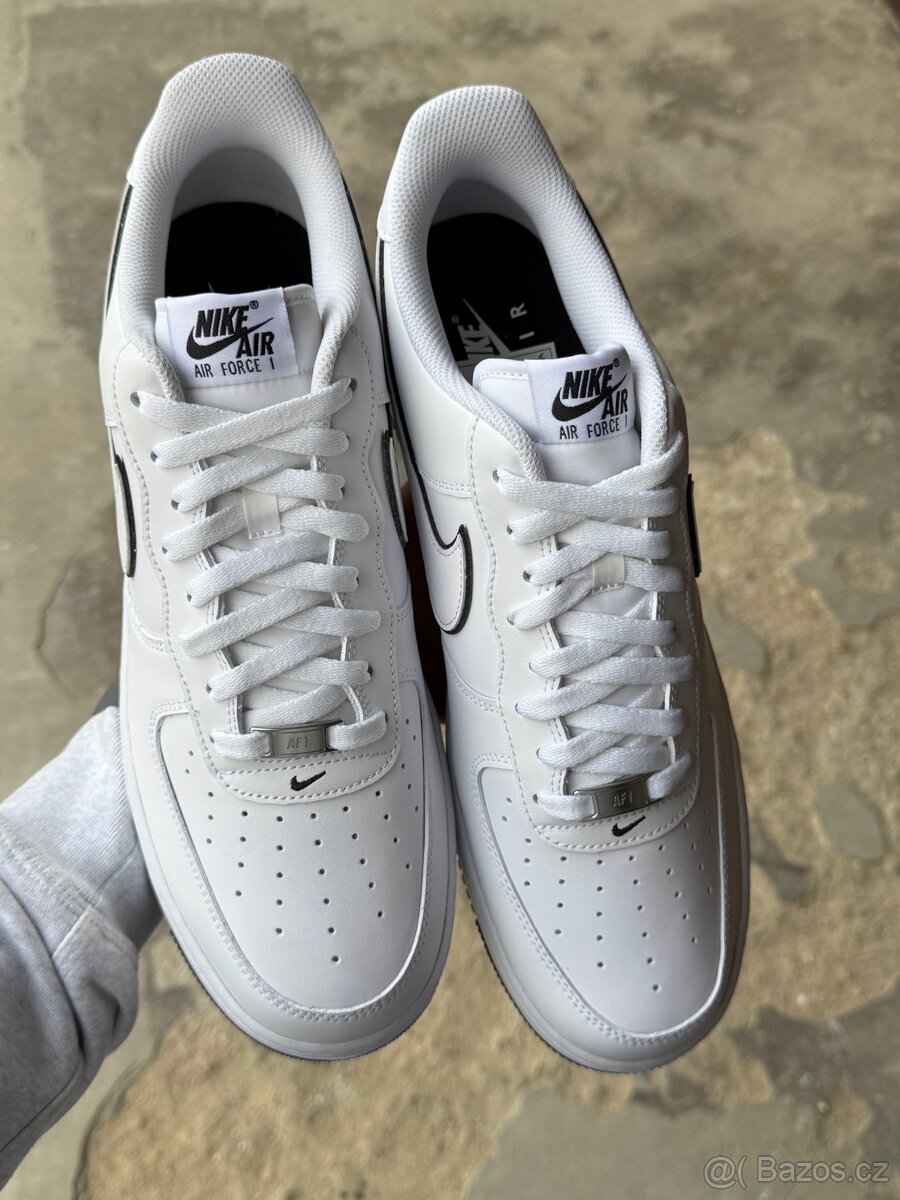 Nike Air Force 1 Black Outline 47,5 - 2