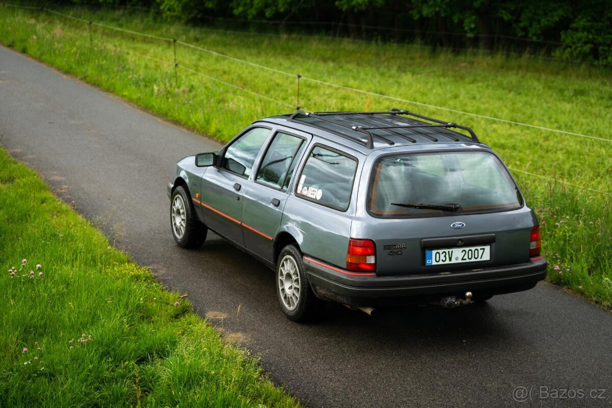 Projekt Ford Sierra Turnier 4x4 2.0 DOHC (2ks) - 2