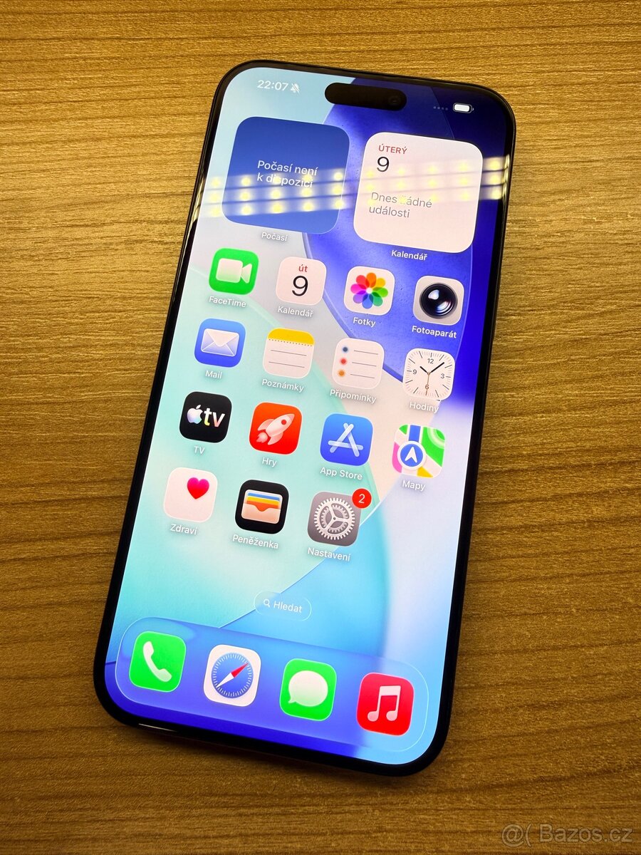 iPhone 15 pro max 256GB, Black - 2