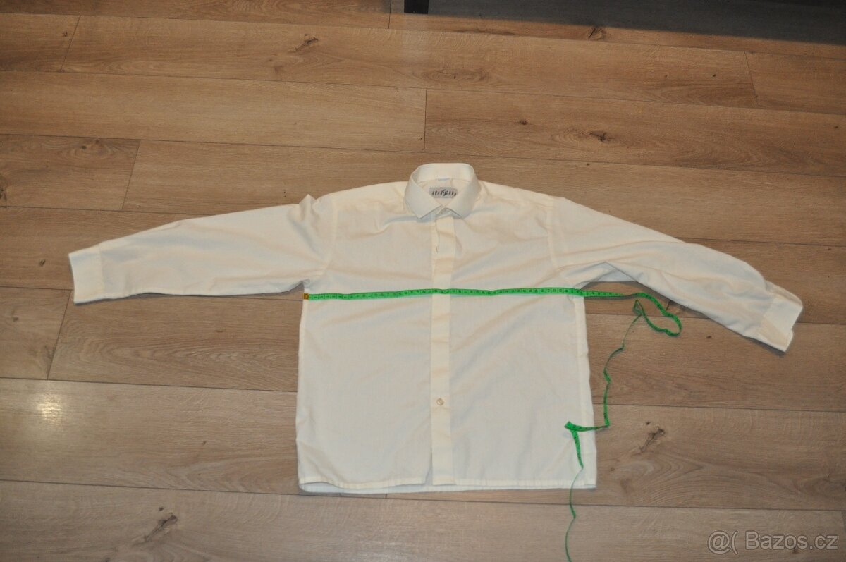 Chlapecká košile vel.34/140 - 2