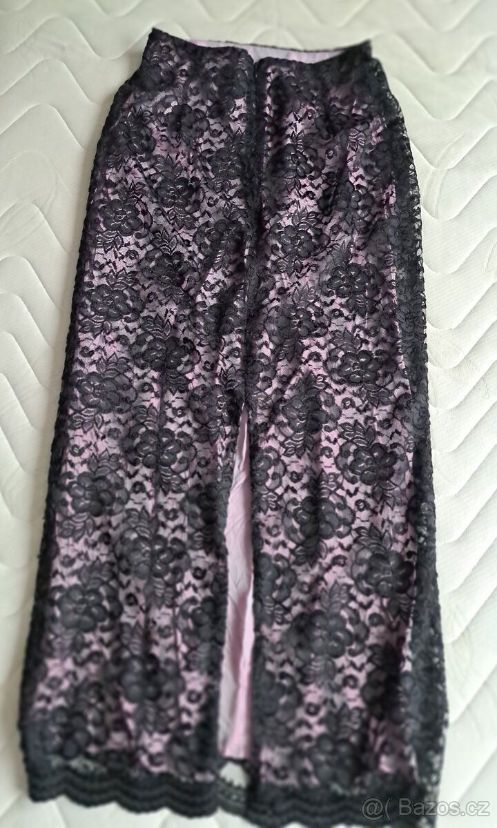 Dámská krajková sukně 32/34 - 2