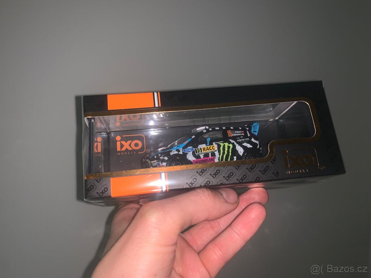 Kovový model 1:43 Ken Block - 2