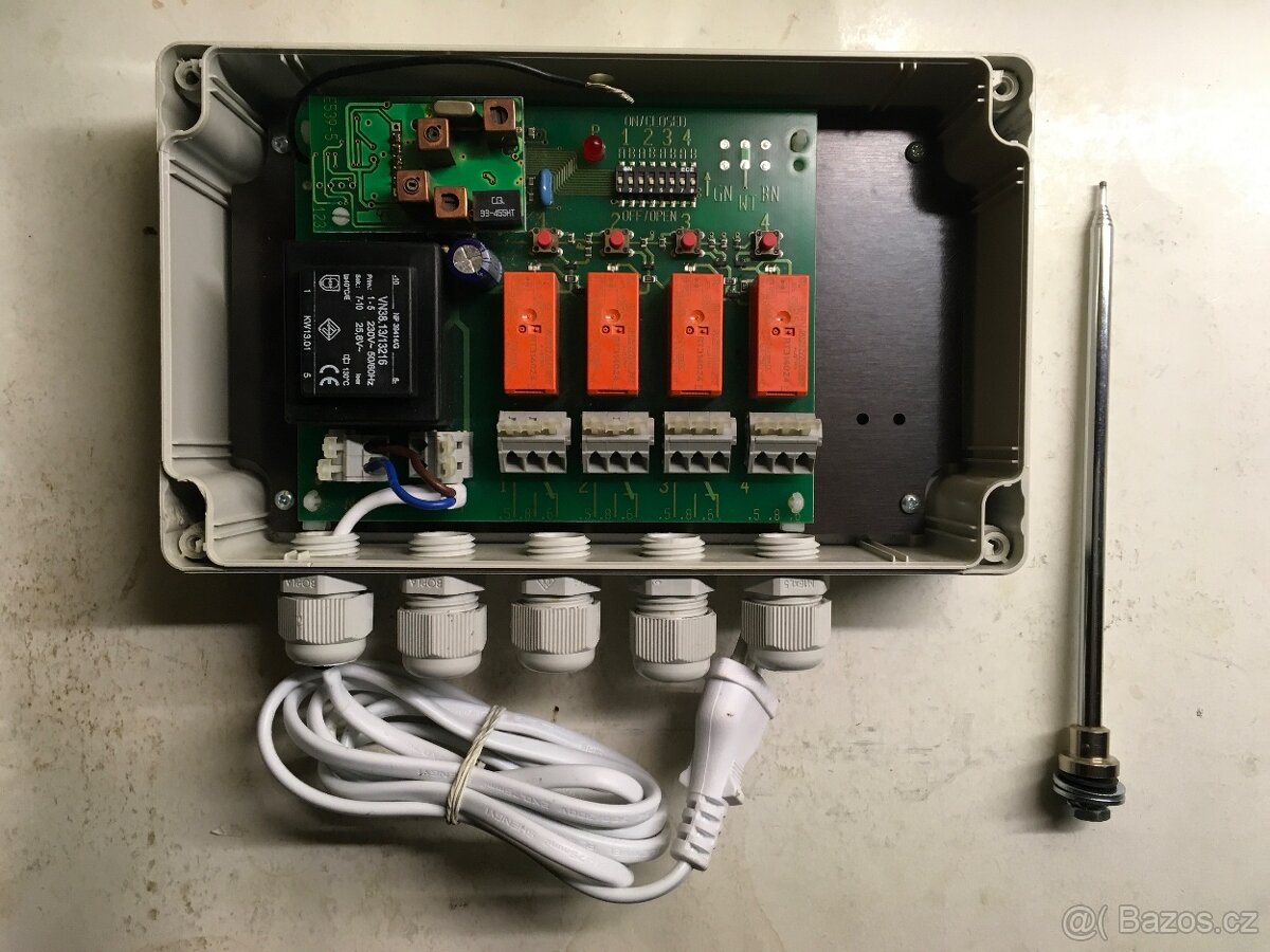 Přijímač DO Hörmann HER4-40 - 2