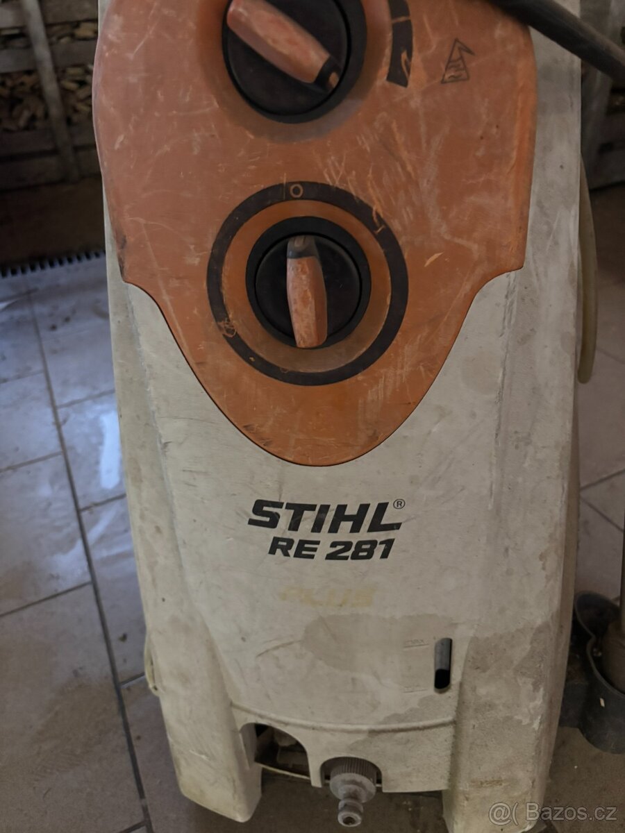 Tlaková myčka RE 281 - 2