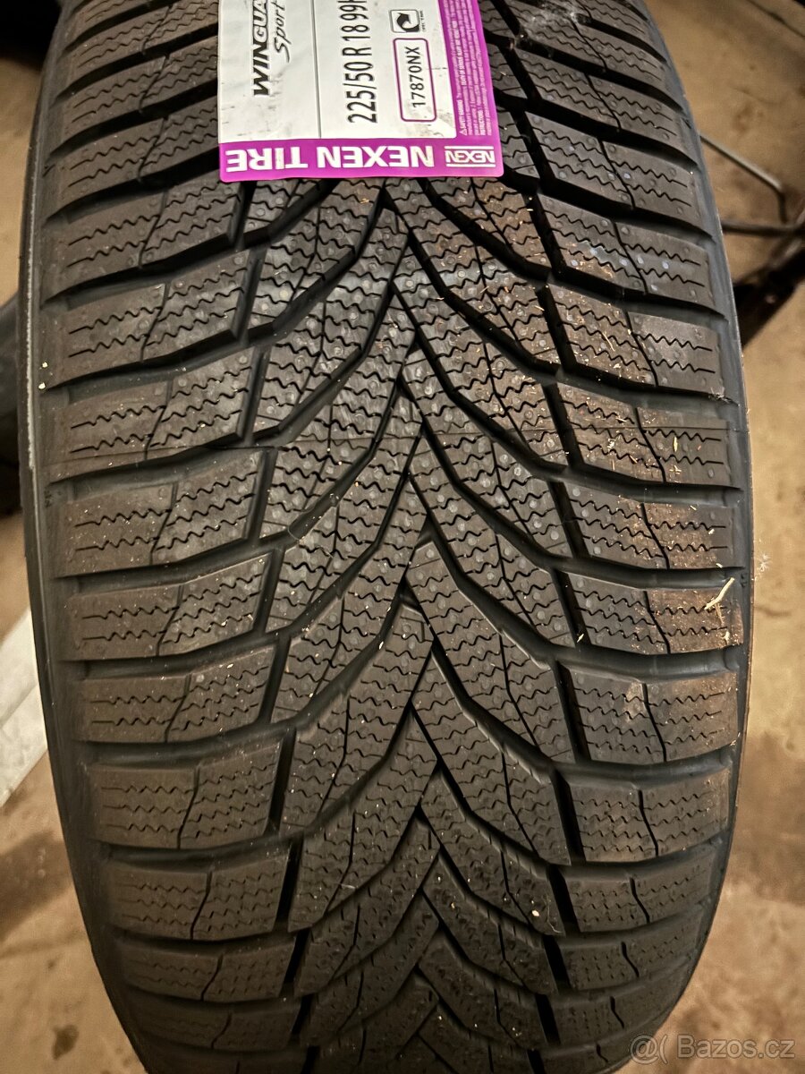 Zimní pneu 225/50R18 - 2