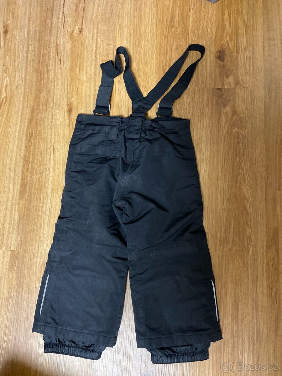 Zateplené kalhoty 86/92 - 2