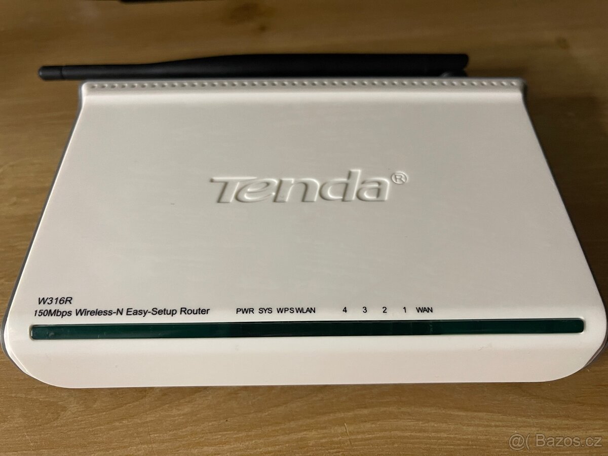 Router bez příslušenství + router - 2