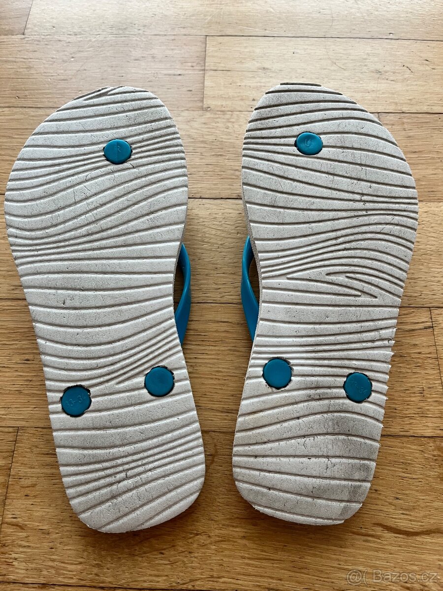 Dívčí žabky Tribord, vel. 33-34 - 2