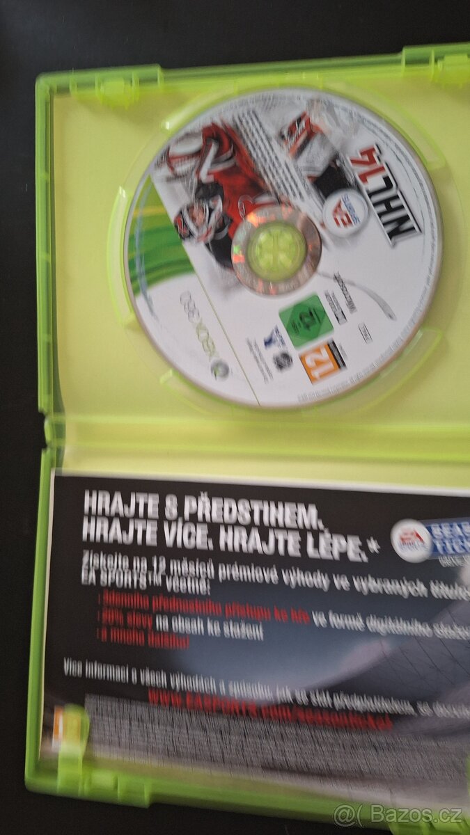 NHL 14 CZ XBOX 360 - 2