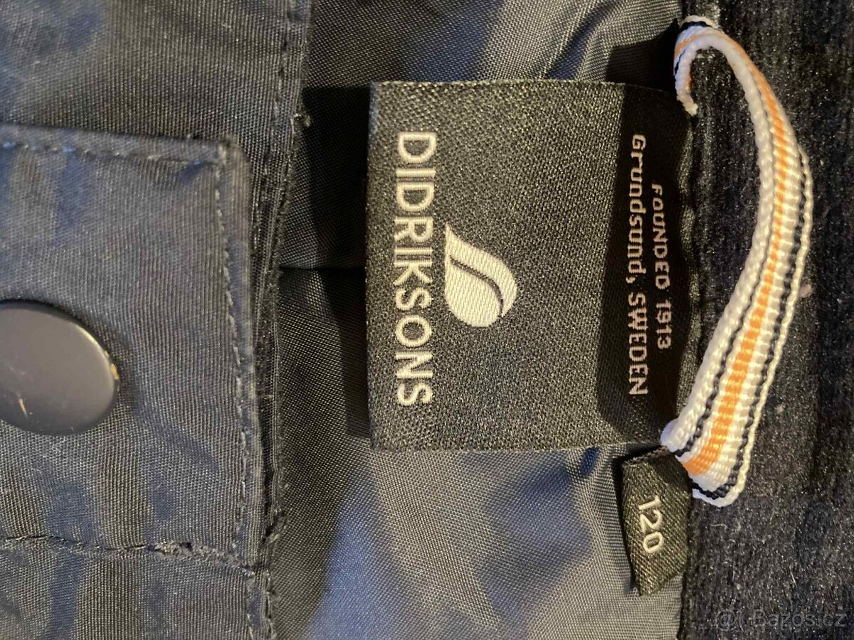 Oteplováky Didriksons vel. 120 - 2