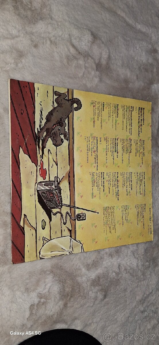 Prodám LP Bumsvallera - 2