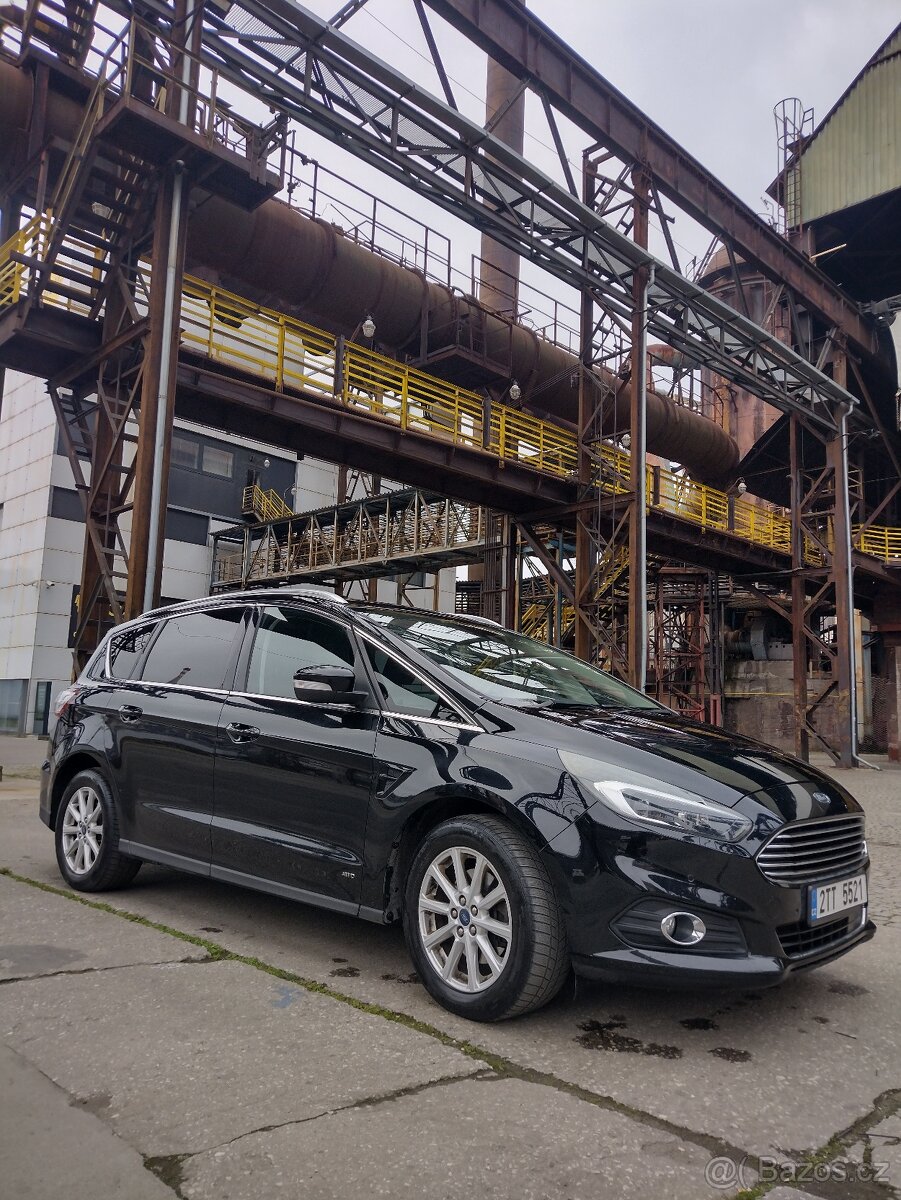 S-Max 2.0 TDCi AWD (4x4) 110 kW manuál - 2