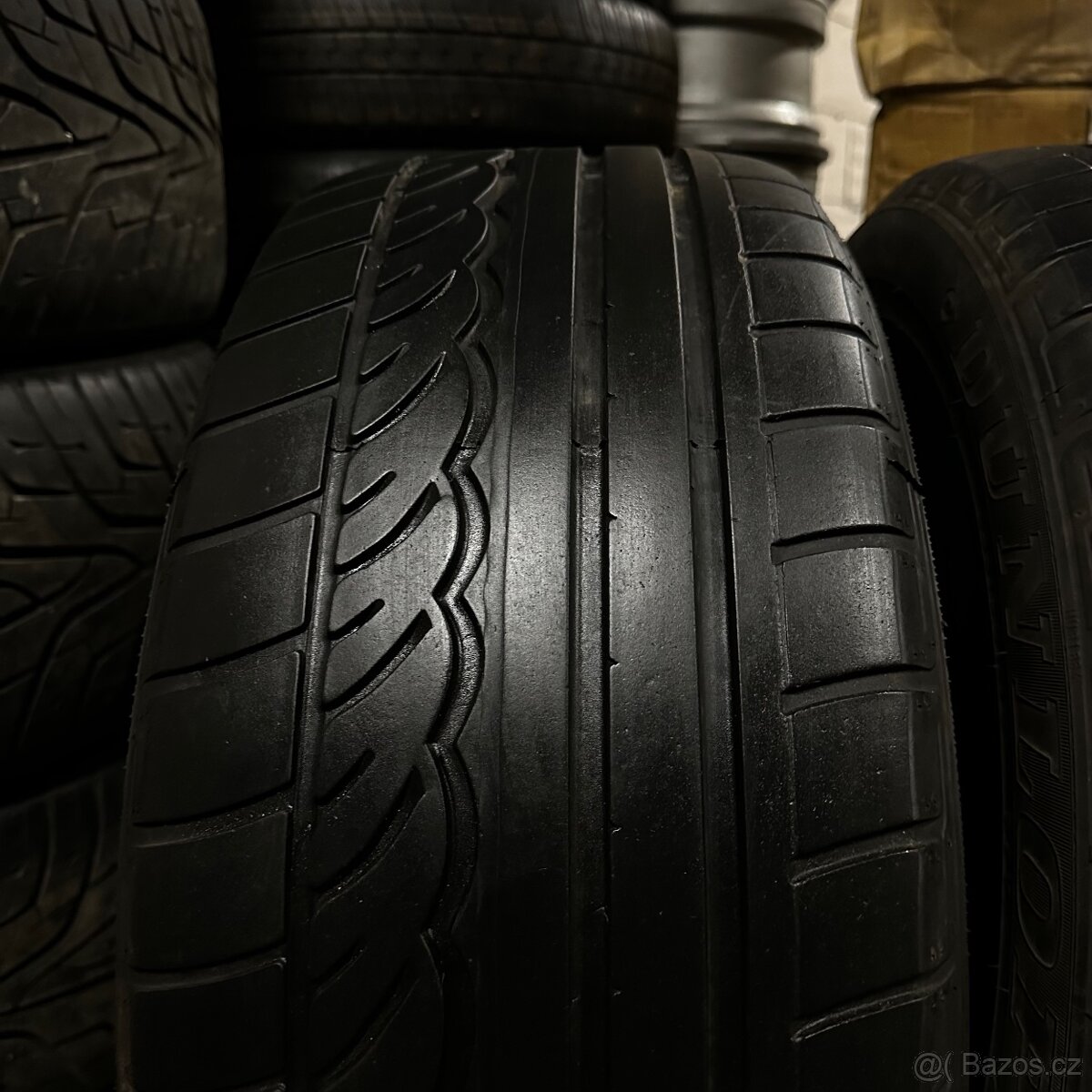 2ks pneu Dunlop 235/50/18 97V - 2