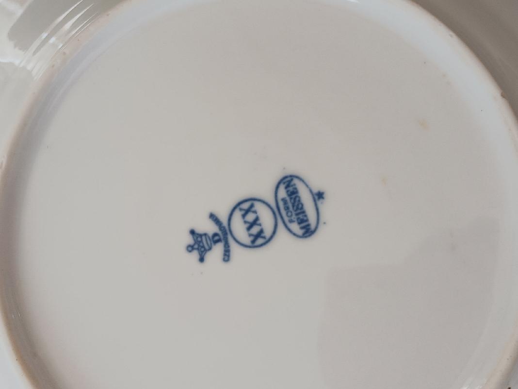 Míšeňský porcelán - 2