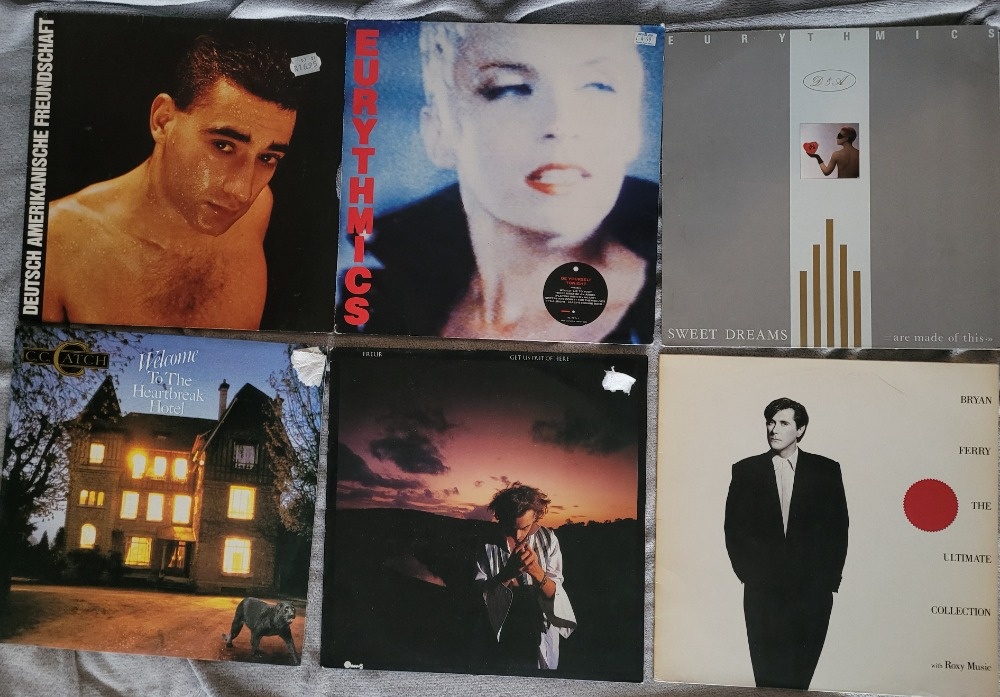 Prodám LP desky 80.léta pop, synthpop, poprock - 2