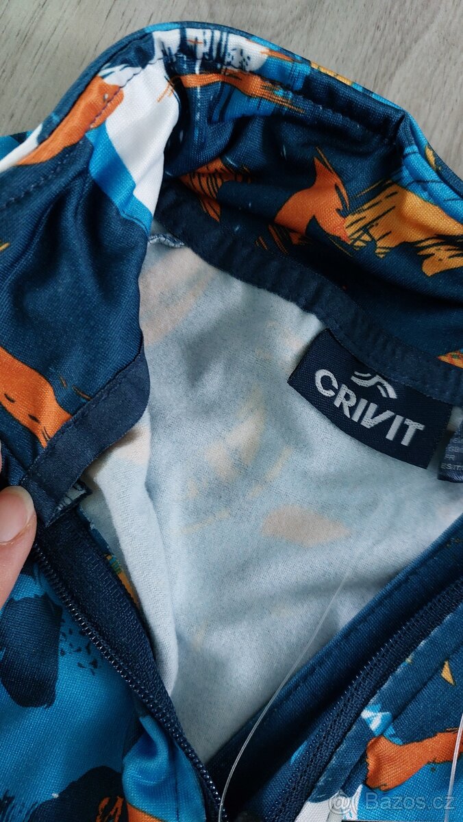 Nová funkční mikina Crivit vel. 146/152 - 2