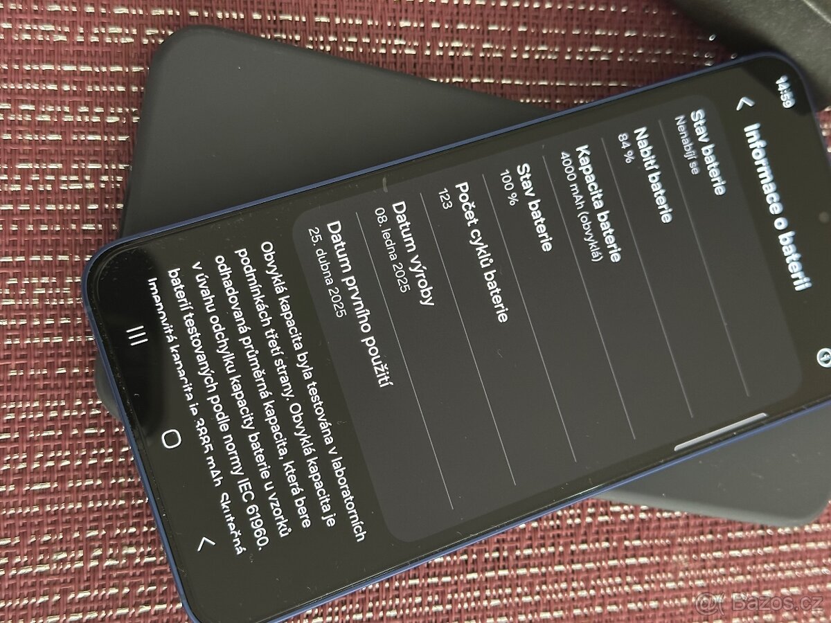 Samsung Galaxy S25, 128Gb , NAVY - 2