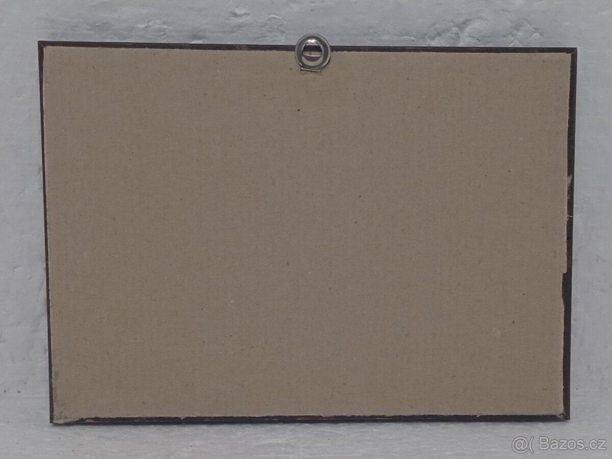 Dej bůh štěstí - Retro obrázek - 2