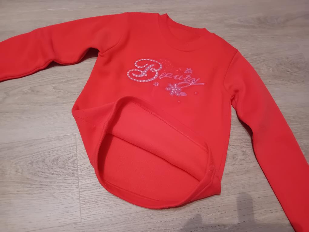 DĚTSKÁ TEPLÁ MIKINKA - vel.110 /zn.Kugo - 2