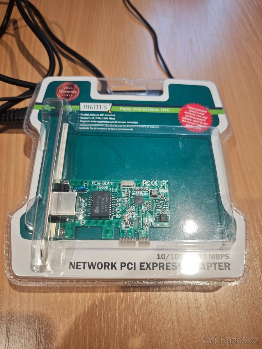 Síťová karta PCI express Digitus - 2