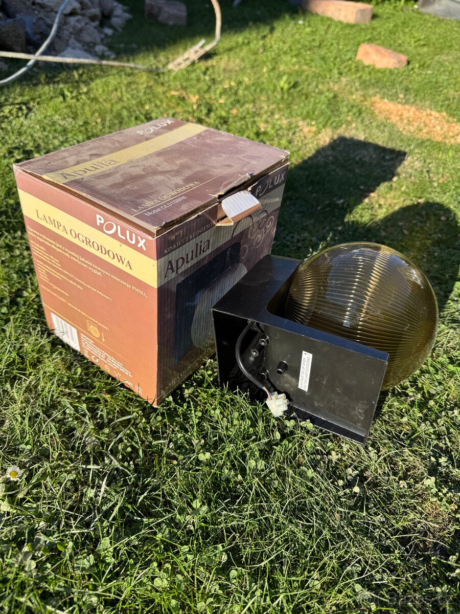 Nástěnná retro lampa - 2