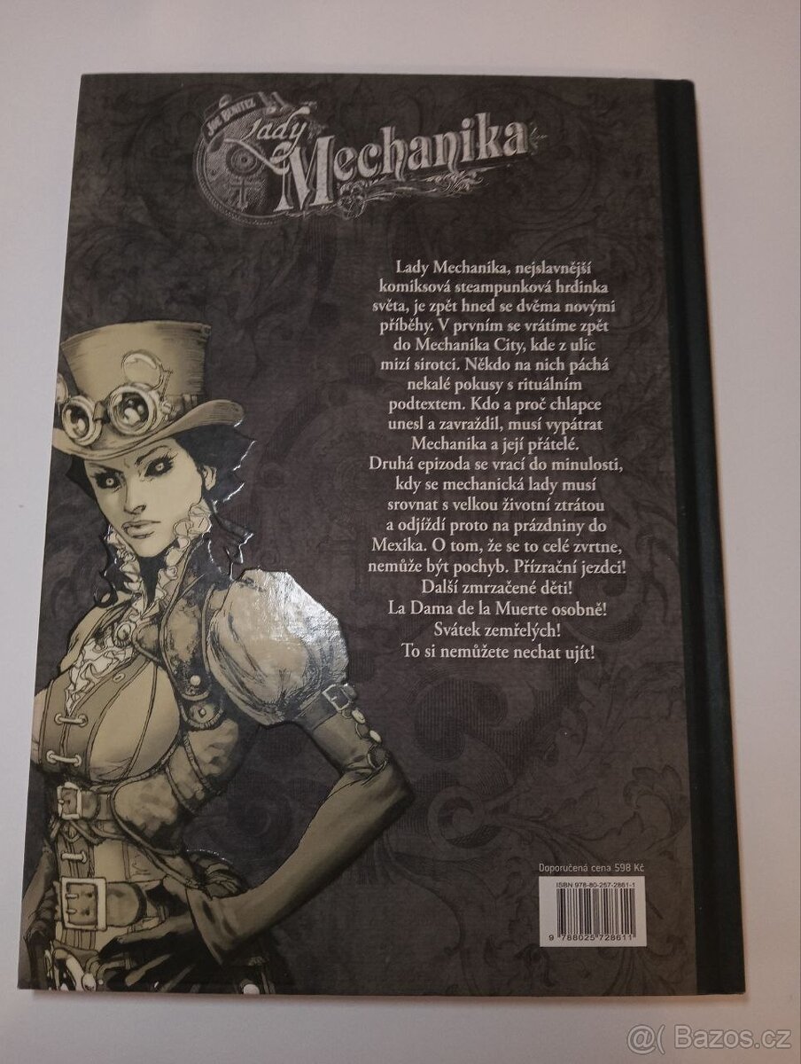 Lady Mechanika 3. - Paní smrti - 2