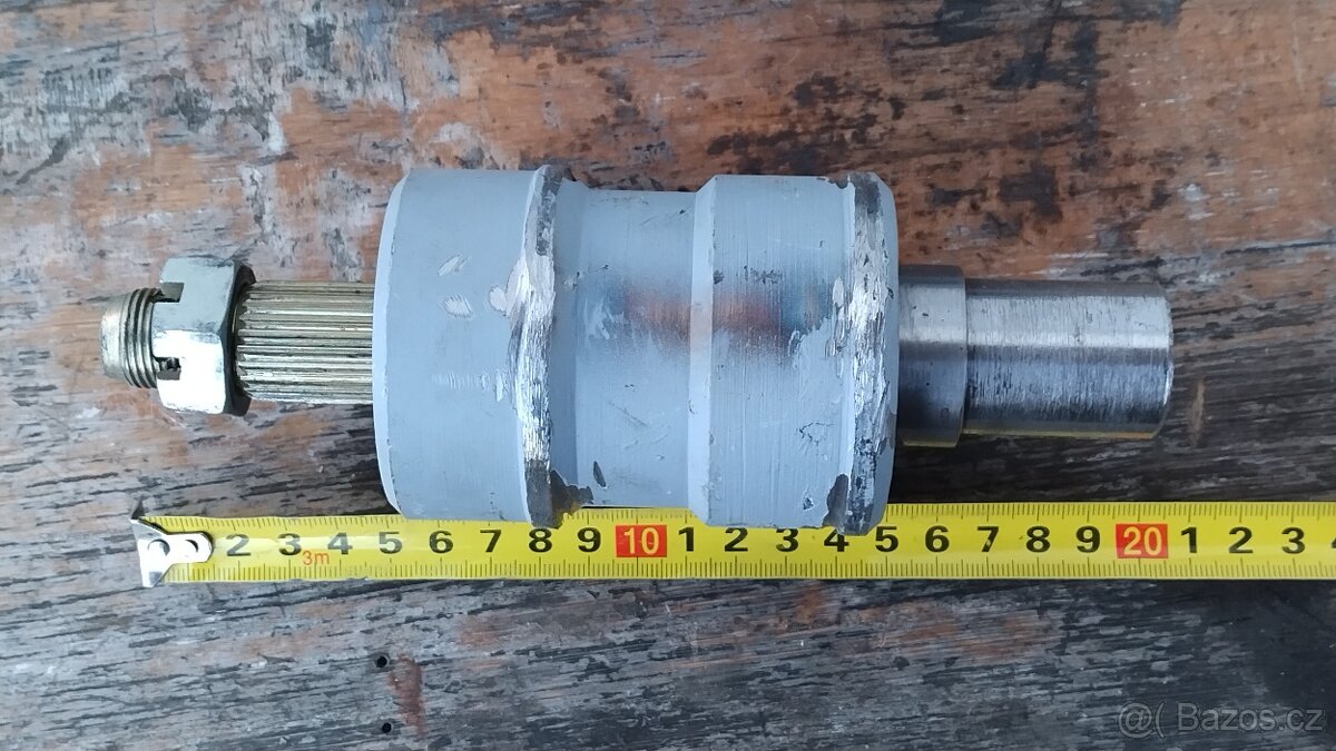 Naboj,Hřidel,osa - 2