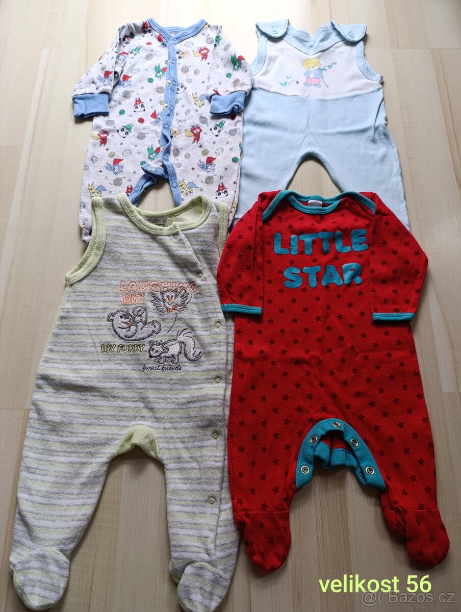 Oblečení pro chlapečka 0-3 měsíce - 2