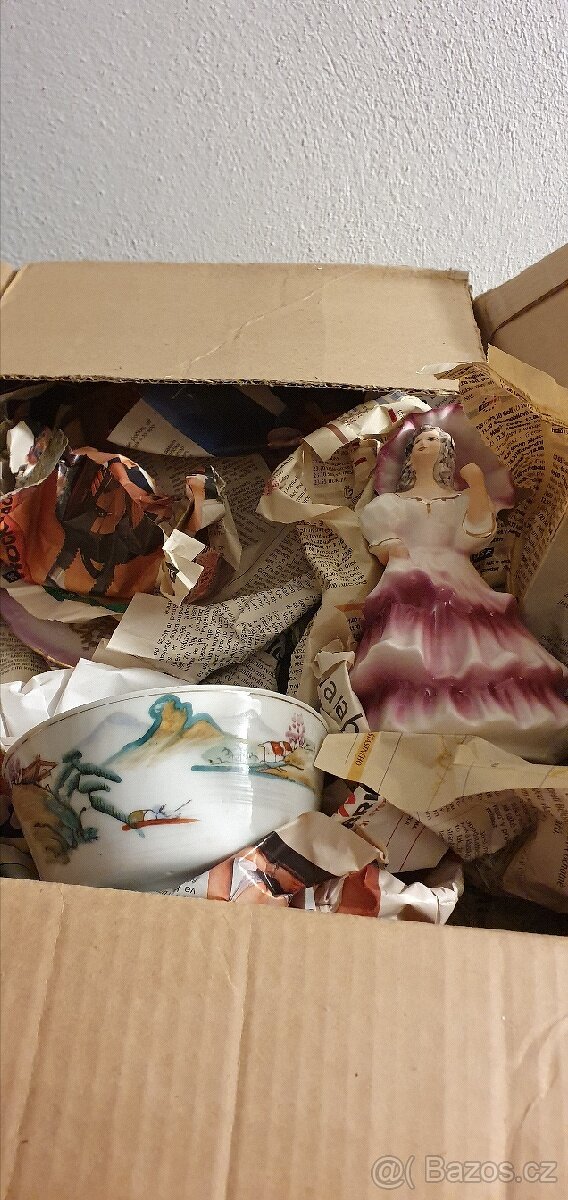 Sklo, porcelán...2 - 2