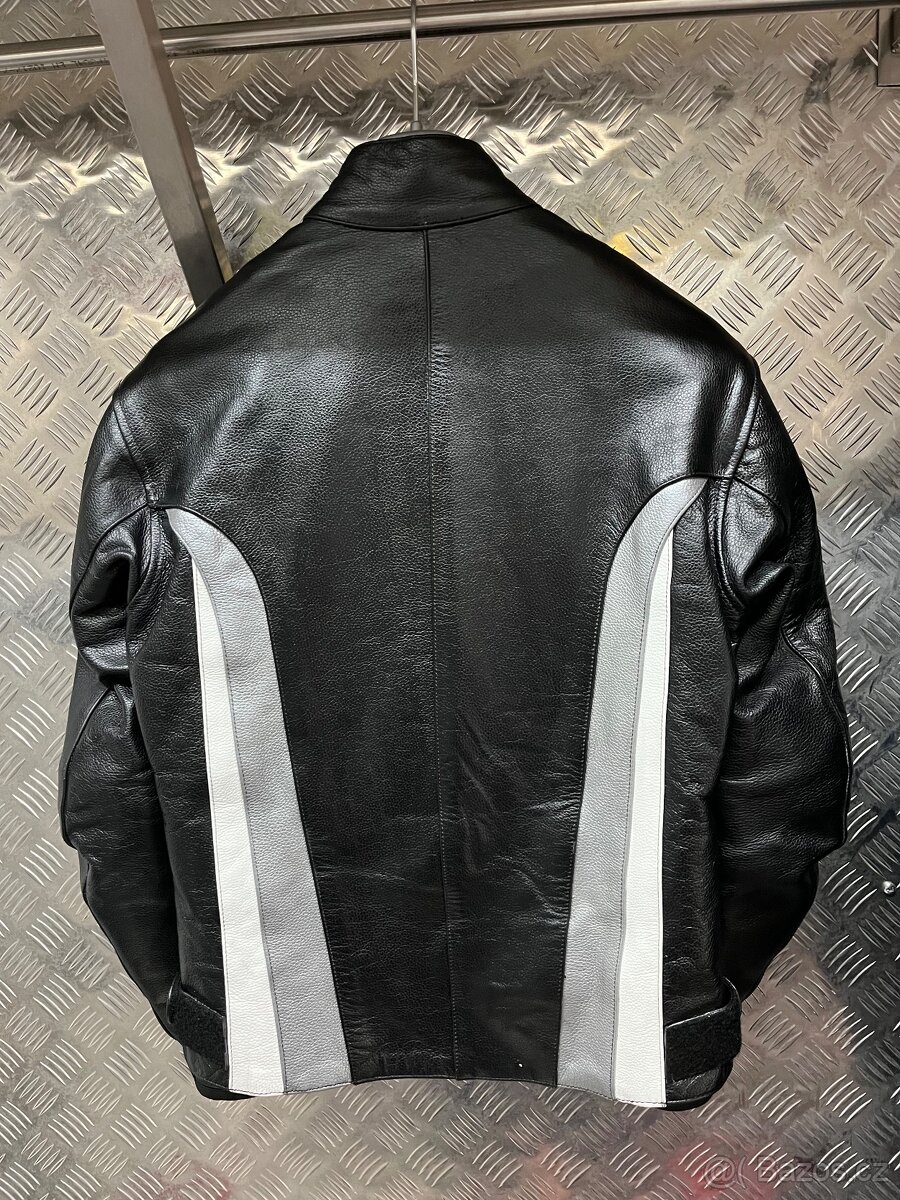 Kožená motorkářská bunda - Dámská - 2